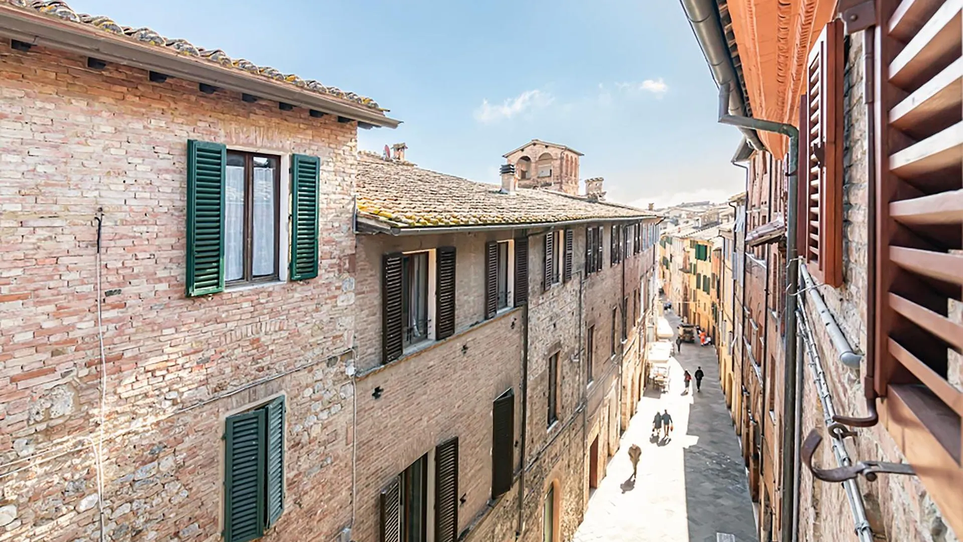 Camollia Central Modern Apartment! Siena 0*,